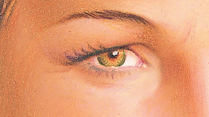 Eyes before