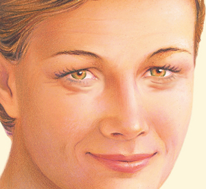Eyes before