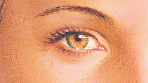 Eyes after