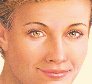 Eyes after