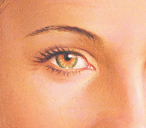 Eyes after
