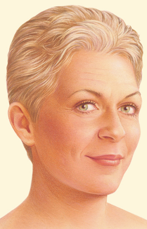Face after