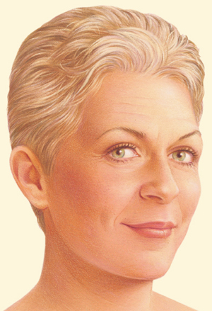 Face after