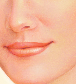 Face after