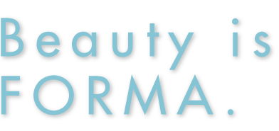 Beauty is forma.
